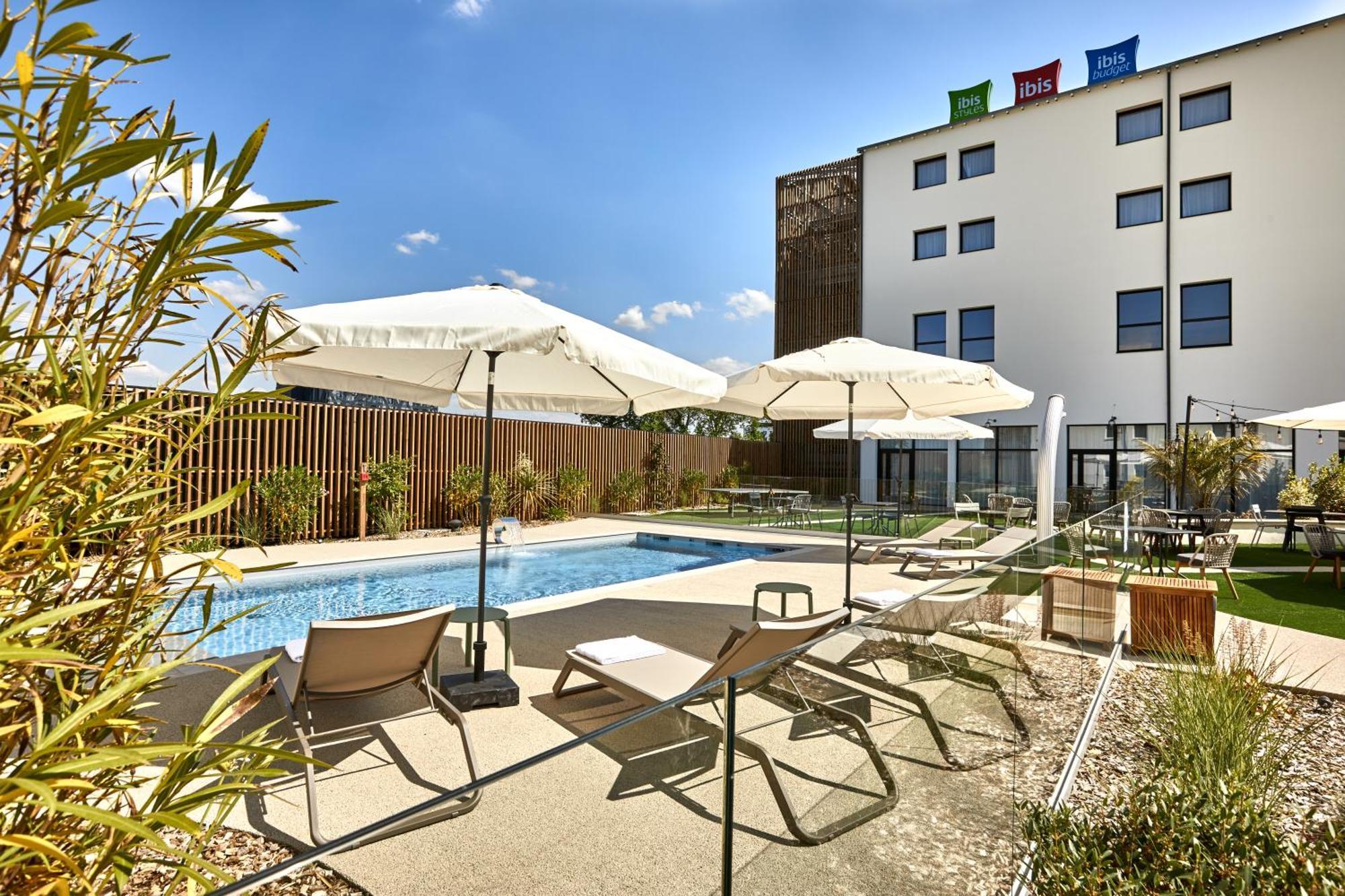 Ibis La Roche Sur Yon Vendespace Mouilleron-le-Captif Exterior photo