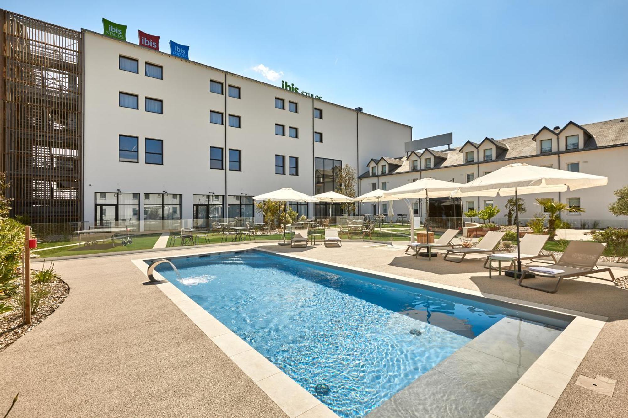 Ibis La Roche Sur Yon Vendespace Mouilleron-le-Captif Exterior photo