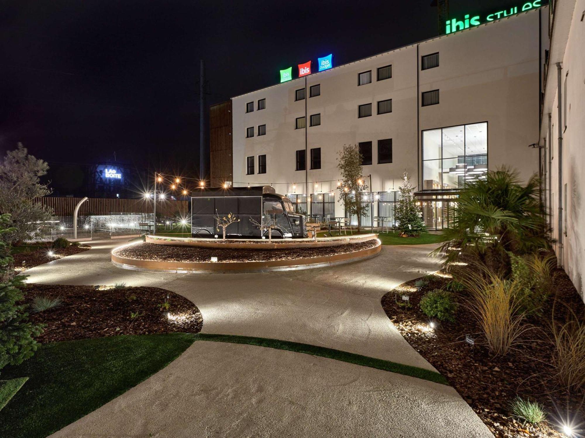 Ibis La Roche Sur Yon Vendespace Mouilleron-le-Captif Exterior photo